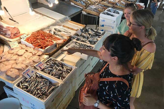 Athens Gourmet Food Small Group Walking Tour - Varvakeios Central Market: the meat, fish, and produce stop you will remember