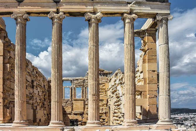 Athens Greece Full Day private tour - How a private Mercedes keeps Athens from eating your day