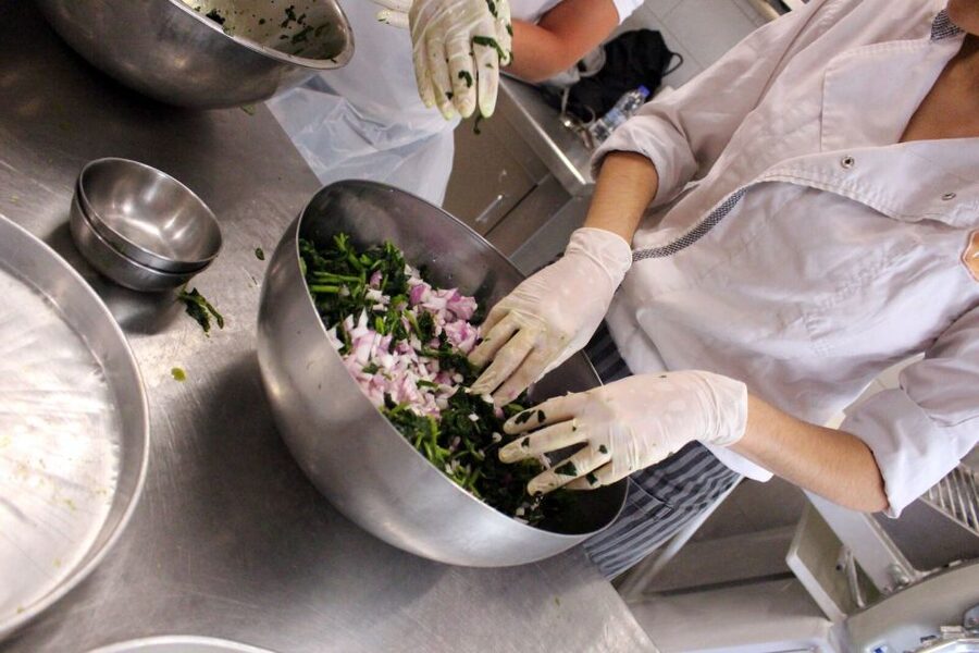 Athens: Greek Cooking Class & Dinner on a Rooftop - Tzatziki and Salad Assembly: Small Steps, Big Payoff