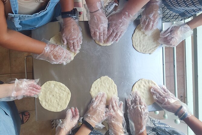 Athens Greek Cooking Class Pita Gyros from Scratch with a Local - The Wrap Assembly Moment: How It Comes Together on Your Plate