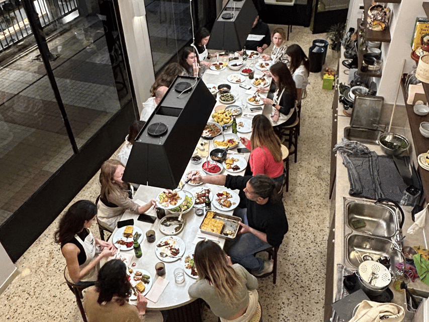 Athens: Greek Cooking Class with Meal and Drinks - Small-group cooking with hosts who keep it light and clear