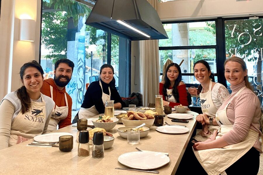 Athens: Greek Cooking Class with Meal and Drinks - Price and value: $93 for a full meal plus technique