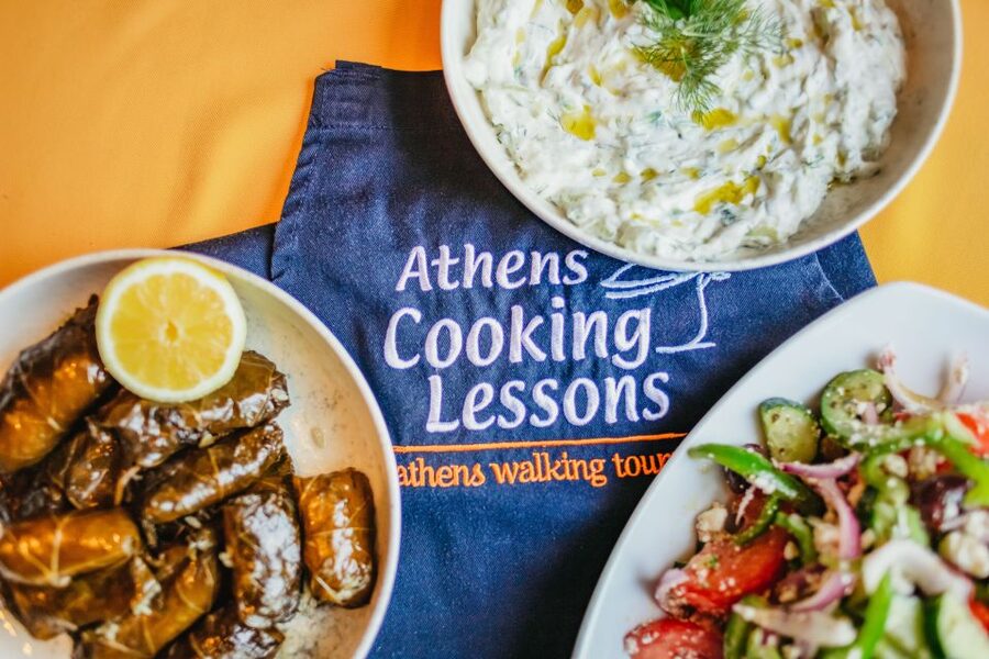 Athens: Greek Cuisine Cooking Class and 3-Course Dinner - Greek Ingredients and Techniques That Actually Transfer Home