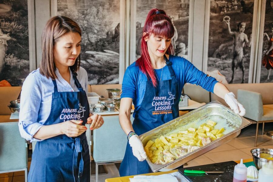 Athens: Greek Cuisine Cooking Class and 3-Course Dinner - Instructors Like Stella and Niki, and the Type of Teaching to Expect