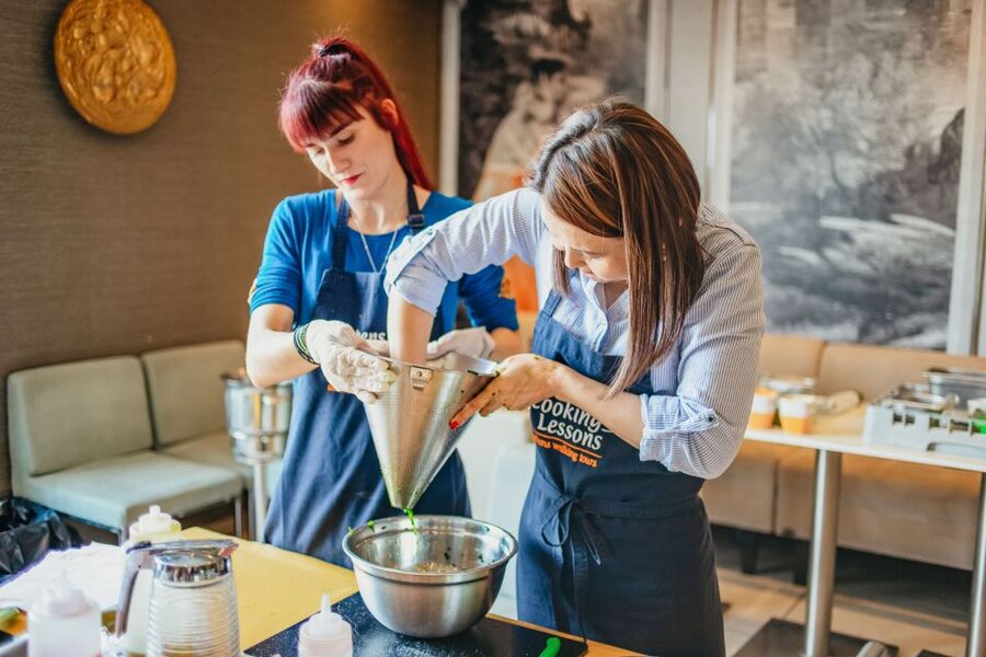 Athens: Greek Cuisine Cooking Class and 3-Course Dinner - The 3-Course Meal and the One Glass of Local Wine