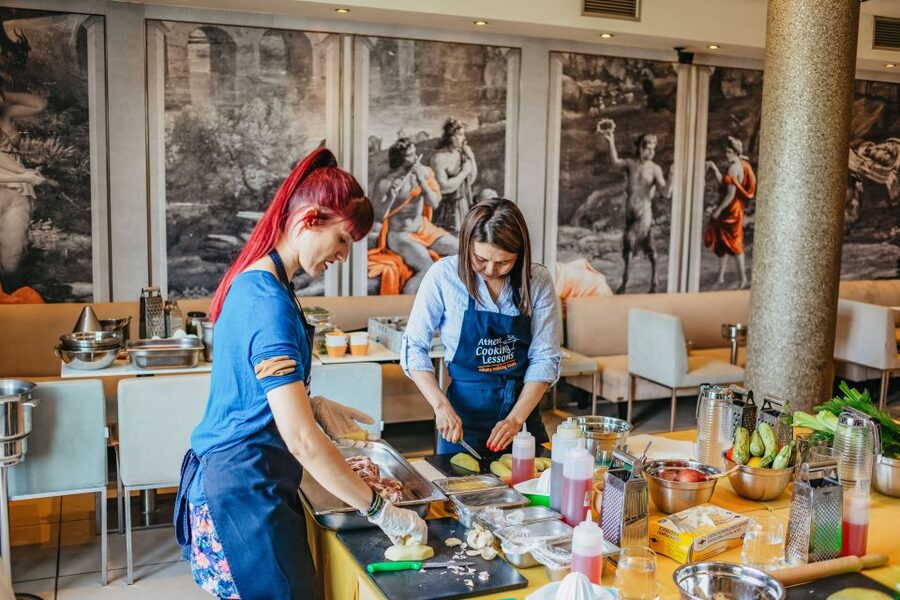 Athens: Greek Cuisine Cooking Class and 3-Course Dinner - What You’ll Cook in 4 Hours: Starter, Main, Dessert