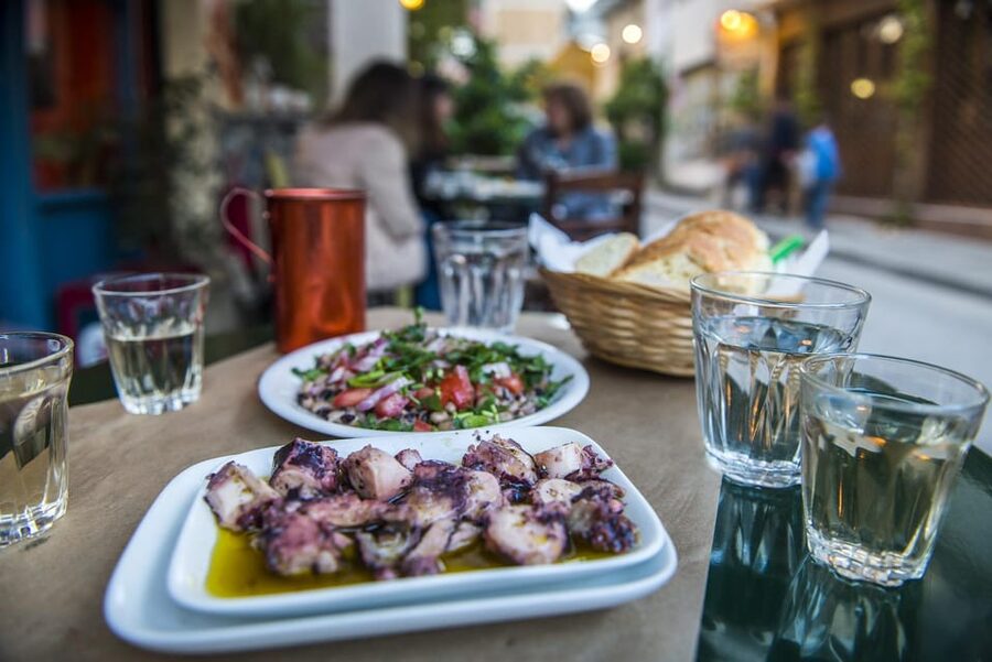 Athens: Greek Food Discovery Small Group Walking Tour - Come Hungry: Breakfast-Style Start and Greek Coffee