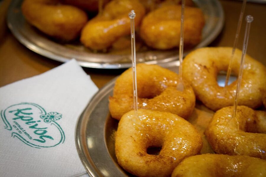 Athens: Greek Food Discovery Small Group Walking Tour - Spice Street, Condiments, and Krokos Kozanis