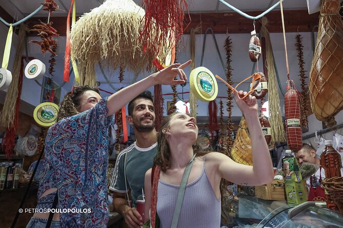 Athens, Greek food tour including market visit - Vegetarian Options, Gluten-Free Limits, and Allergy Reality Checks