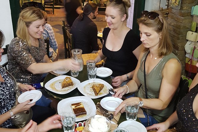 Athens Greek Food Tour Small-Group Experience - Aiolou Street Food Stops: Souvlaki, Pies, and Vegetarian Comfort