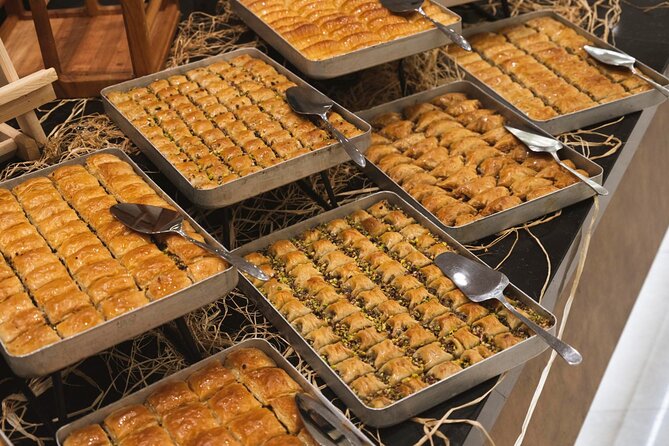 Athens Greek Food Tour Small-Group Experience - Monastiraki Sweet Finale and Acropolis Views