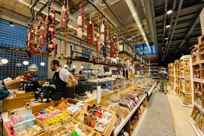 Athens Greek Food Tour Small-Group Experience - Syntagma Square to Ermou Street: Getting Oriented the Food Way