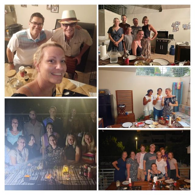 Athens: Greek Souvlaki Pita Gyros Cooking Class with a Local - The Flow of the 3 Hours: From Prep to Tasting to Dessert