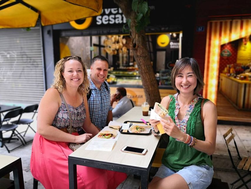 Athens: Greek Street Food Tour - Agia Irini Square walk and loukoumades for dessert