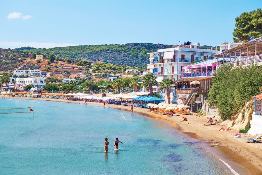 Athens: Guided Day Trip to Aegina Island with Swimming - Beach swimming in the Saronic Gulf: how to make the most of the 2 hours