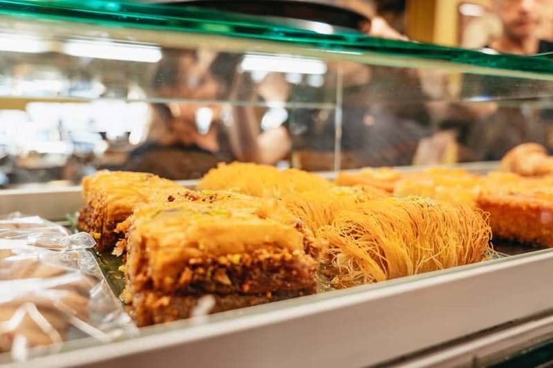 Athens: Guided Greek Food Walking Tour with Tastings - The finish: souvlaki pita bread with pork or chicken gyros