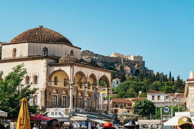 Athens: Guided Greek Food Walking Tour with Tastings - Evripidou Street aromas, and why herb scents matter on a food tour