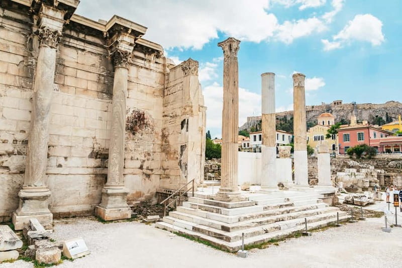 Athens: Guided Greek Food Walking Tour with Tastings - Downtown taverna time: mezze-style eating and a proper sit-down meal