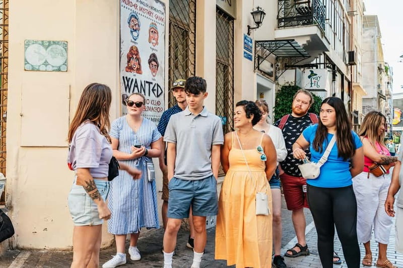 Athens: Guided Greek Food Walking Tour with Tastings - Starting point in Monastiraki Square, and how the walk actually feels