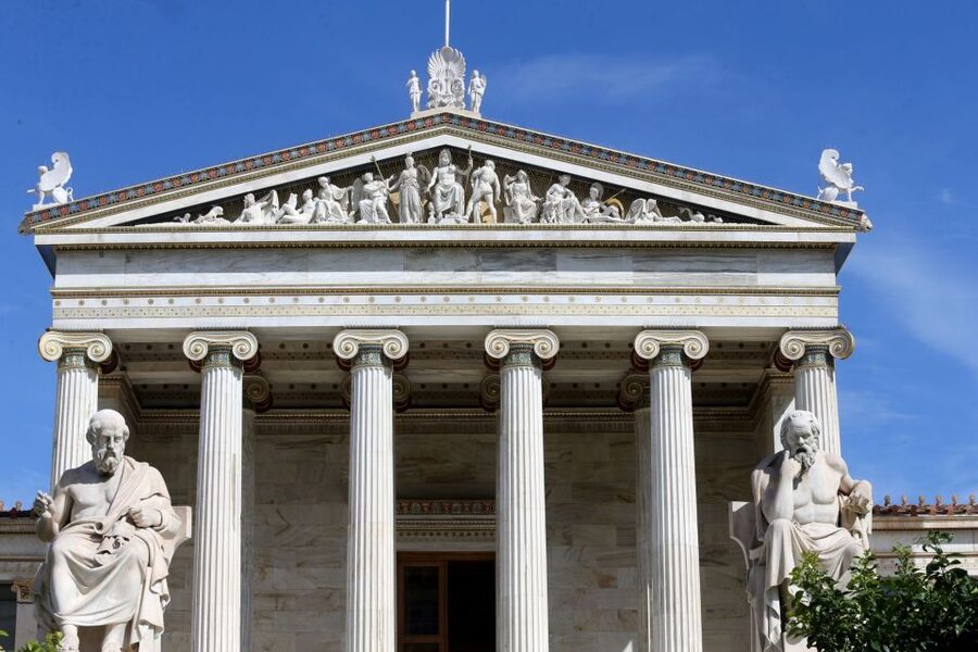 Athens: Guided Mythological Walking Tour - Academy of Athens area: learning to spot myth in everyday streets