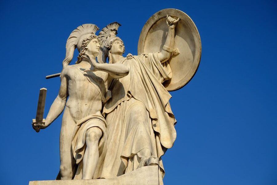Athens: Guided Mythological Walking Tour - Ending at Monastiraki: use the walk to set up your next hours