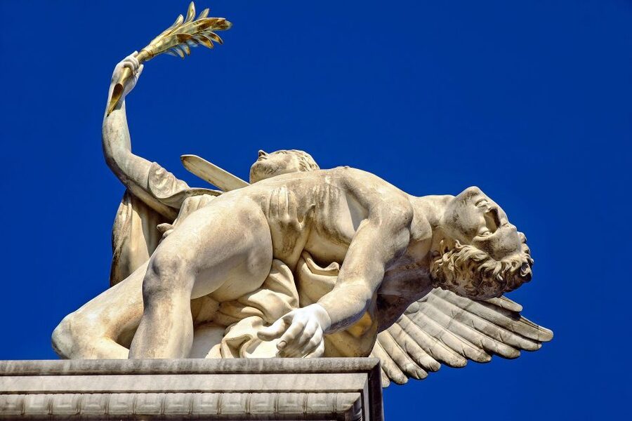 Athens: Guided Mythological Walking Tour - Meeting at Korai 4, then walking a classic Athens line
