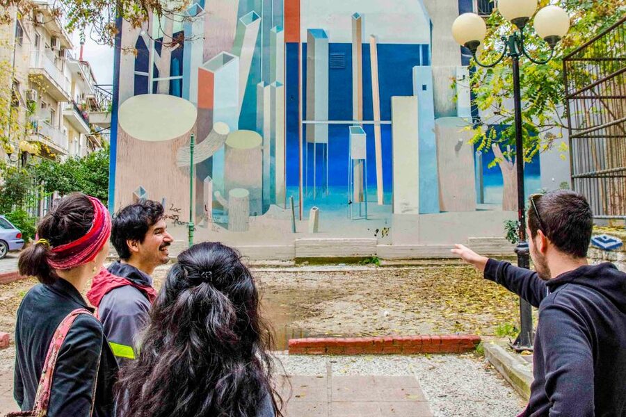 Athens: Guided Street Art Walking Tour - Key highlights you should care about