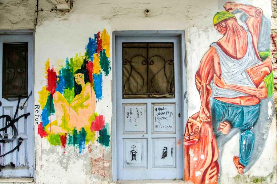 Athens: Guided Street Art Walking Tour - Practical tips to make the tour feel worth your time