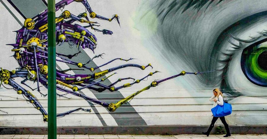 Athens: Guided Street Art Walking Tour - Psyri street art: where contemporary Athens talks back