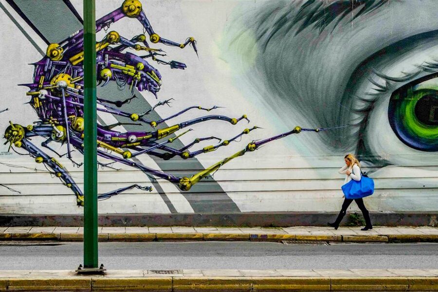 Athens: Guided Street Art Walking Tour - Gazi streets: artist stories that change how you see the city