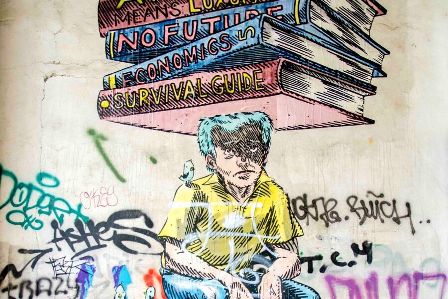 Athens: Guided Street Art Walking Tour - Monastiraki to Psyri: turning graffiti into a smarter map