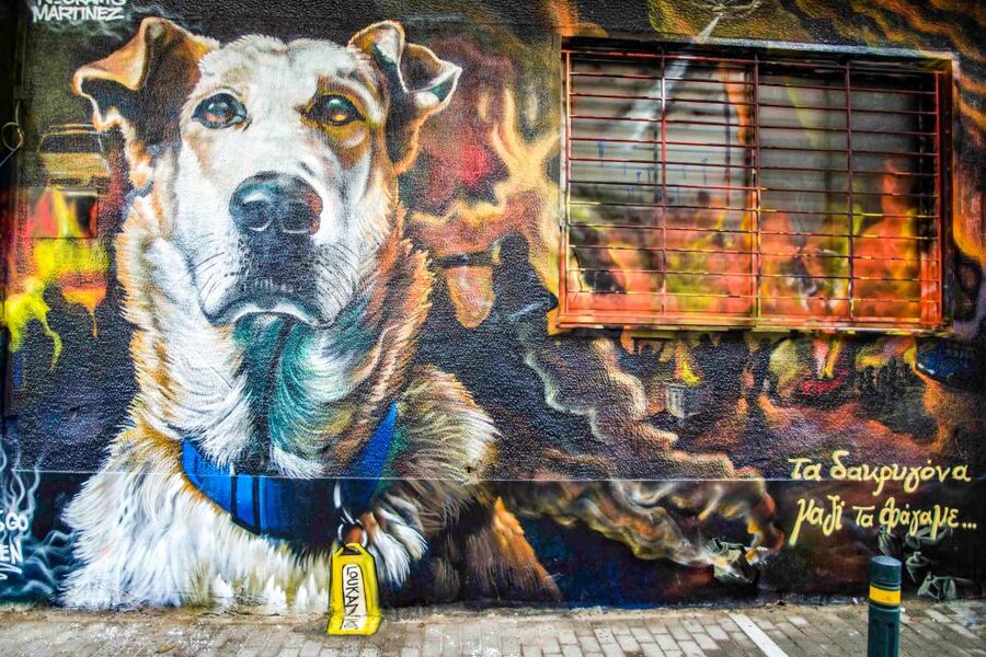 Athens: Guided Street Art Walking Tour - Who should book, and who should skip this kind of street art walk