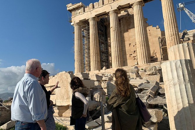 Athens: Guided Tour of Acropolis and Parthenon Tickets Included - Parthenon Time: A Focused 30 Minutes That Actually Helps