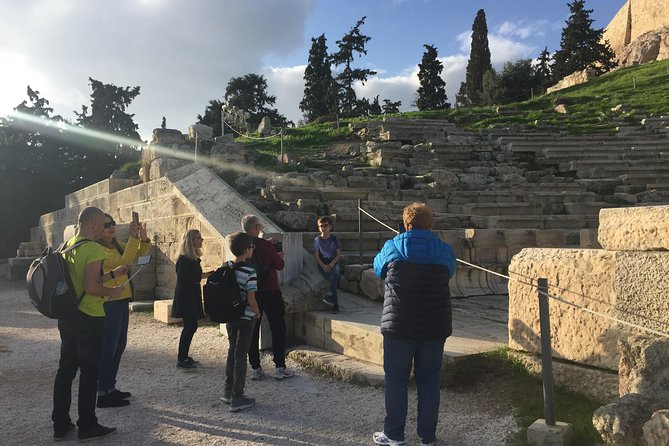 Athens: Guided Tour of Acropolis and Parthenon Tickets Included - Pace, Fitness, and What to Bring (So You Do Not Feel Rushed)