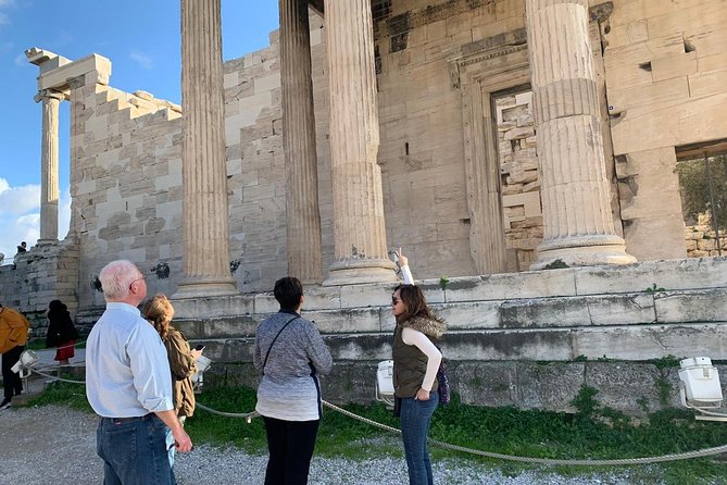 Athens: Guided Tour of Acropolis and Parthenon Tickets Included - Price and Value: What You Get for $119.47
