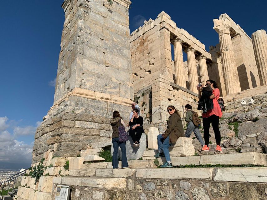 Athens: Guided Tour of Acropolis & Parthenon with Tickets - Entering the Acropolis faster with timed tickets