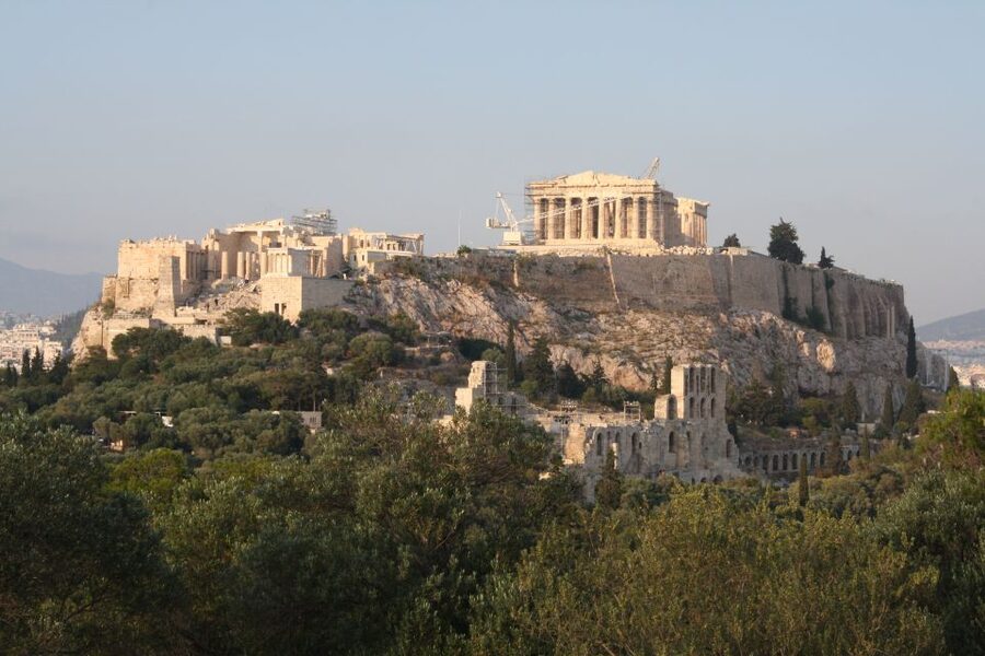 Athens: Guided Tour of Acropolis & Parthenon with Tickets - The 2-hour guided climb and how the pace feels