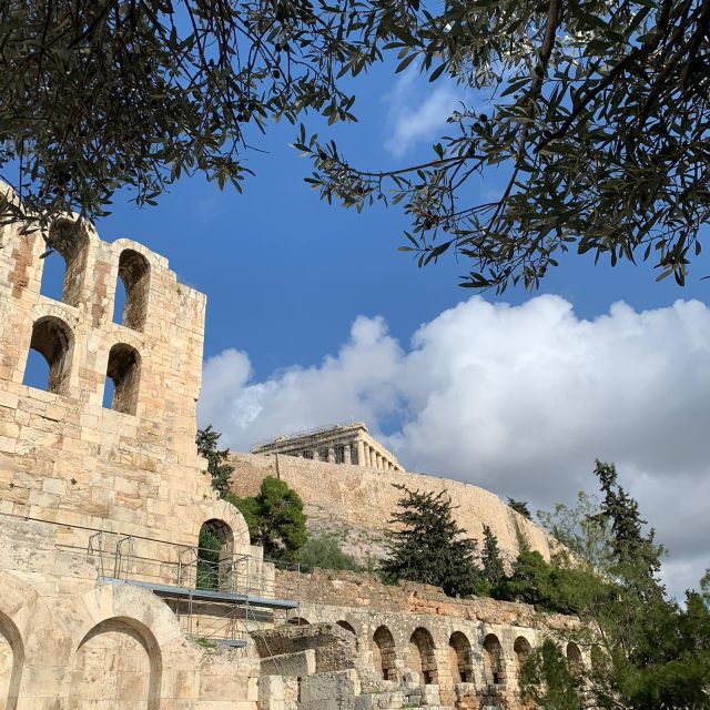 Athens: Guided Tour of Acropolis & Parthenon with Tickets - Parthenon viewpoints: why the guide story makes a difference