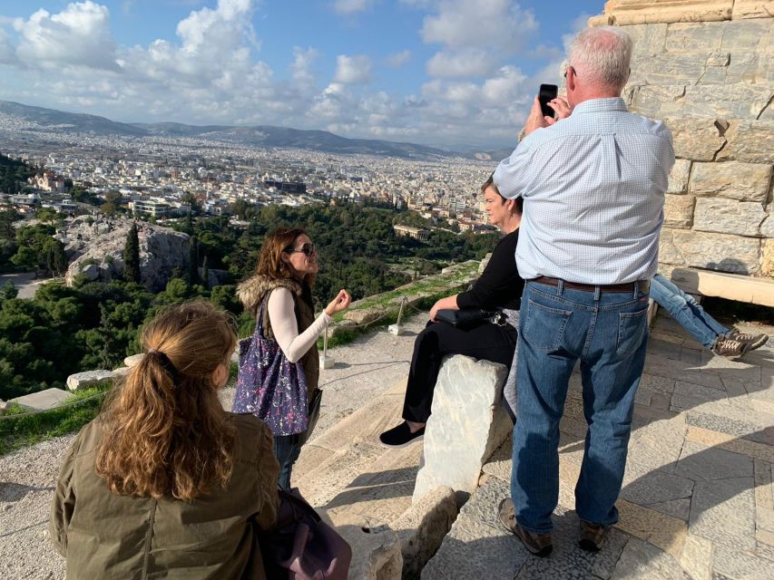 Athens: Guided Tour of Acropolis & Parthenon with Tickets - Propylaea, Erechtheion, and Temple of Athena Nike in a logical route