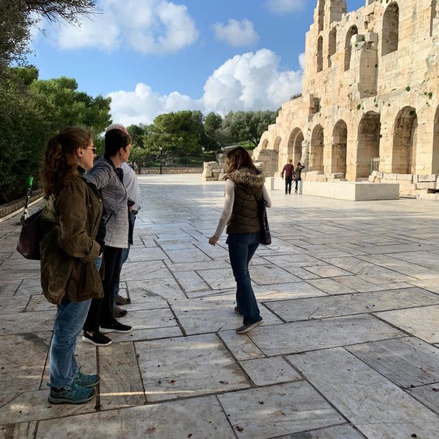 Athens: Guided Tour of Acropolis & Parthenon with Tickets - The Theatre of Dionysus and the south slope option