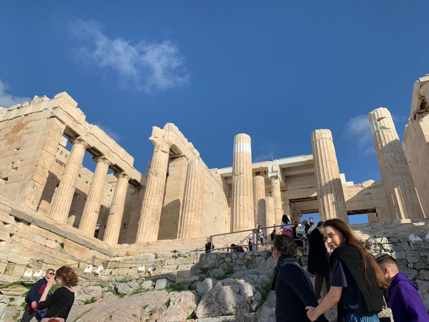 Athens: Guided Tour of Acropolis & Parthenon with Tickets - Who should book this guided Acropolis and Parthenon tour