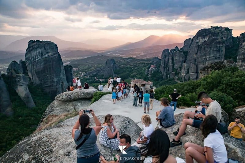 Athens: Guided Tour to Meteora Monasteries & Hermit Caves - Price and value: $41 plus entrance fees, but time-saved