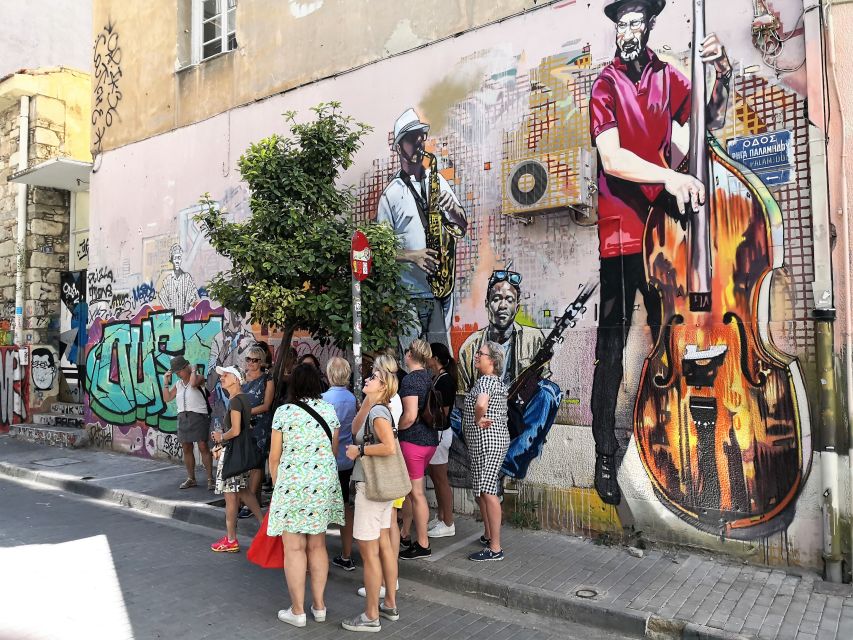 Athens: Guided Urban Street-Art Tour - Key things you will notice on this Athens street-art tour