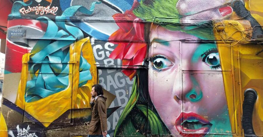 Athens: Guided Urban Street-Art Tour - Why this Athens street-art walk is more than photos on walls