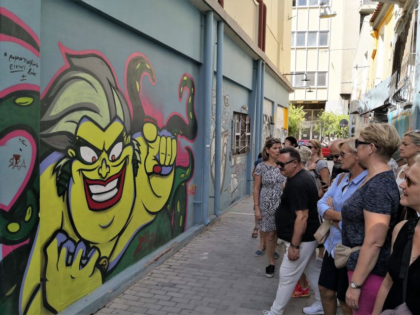 Athens: Guided Urban Street-Art Tour - Monastiraki: the quick warm-up street where you start looking up