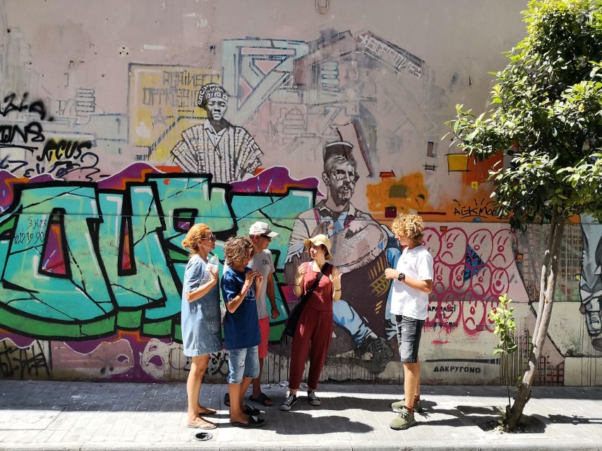 Athens: Guided Urban Street-Art Tour - Psyri: where the tour’s stories start stacking up