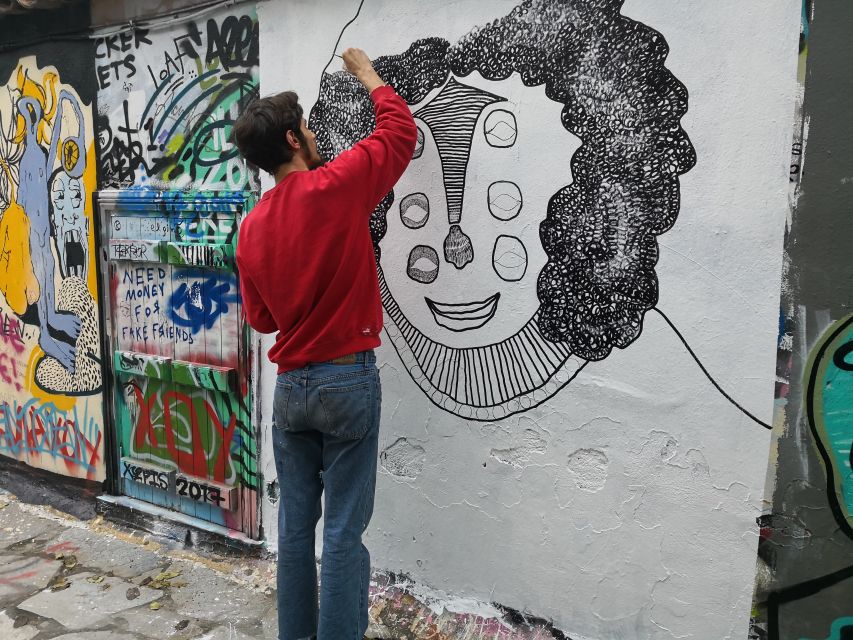 Athens: Guided Urban Street-Art Tour - Pace, walking, and how to make it comfortable (without missing the best walls)