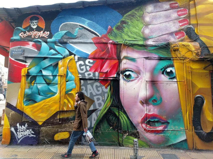 Athens: Guided Urban Street-Art Tour - Meeting at Athinas 7 (Lonis pastry shop) and getting your street-art “decoder ring”