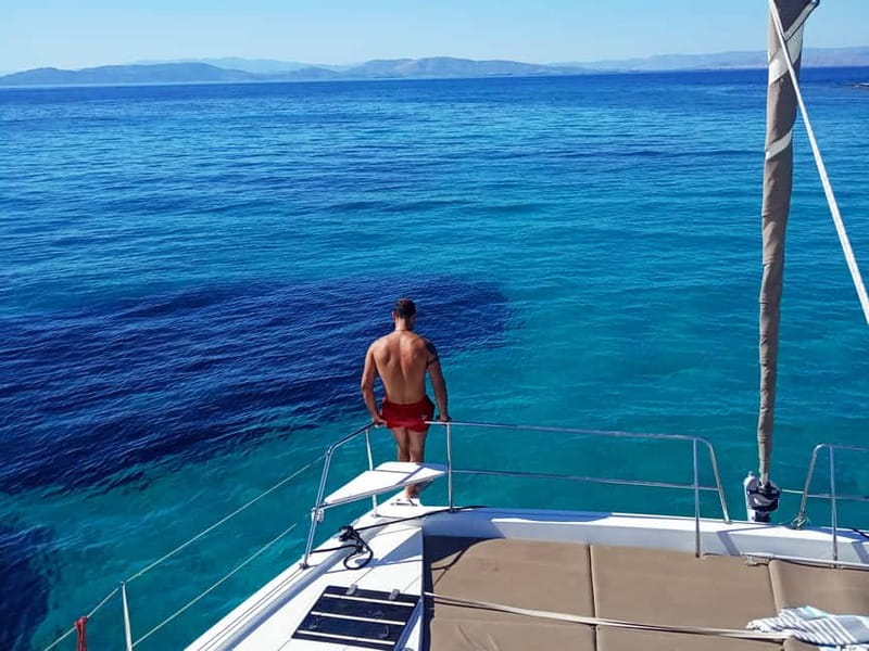 Athens: Half-Day Morning Catamaran Cruise with Meal & Drinks - Finding the Boat at Alimos Marina, Then Letting the Sea Take Over