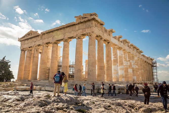 Athens Half-Day Sightseeing Tour with Tickets of Acropolis - Athens highlights by bus: Parliament, the Presidential Palace, and the Olympic Stadium stop